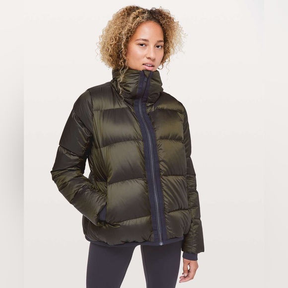 Lululemon Cloudscape Down Jacket - sz 6 - Picture 1 of 9